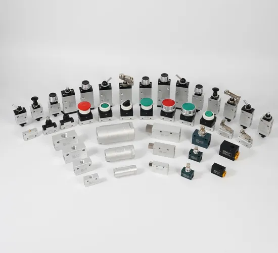 Olk M3 Series High Quality Air Pneumatic Hand Switch Control Mechanical Valves